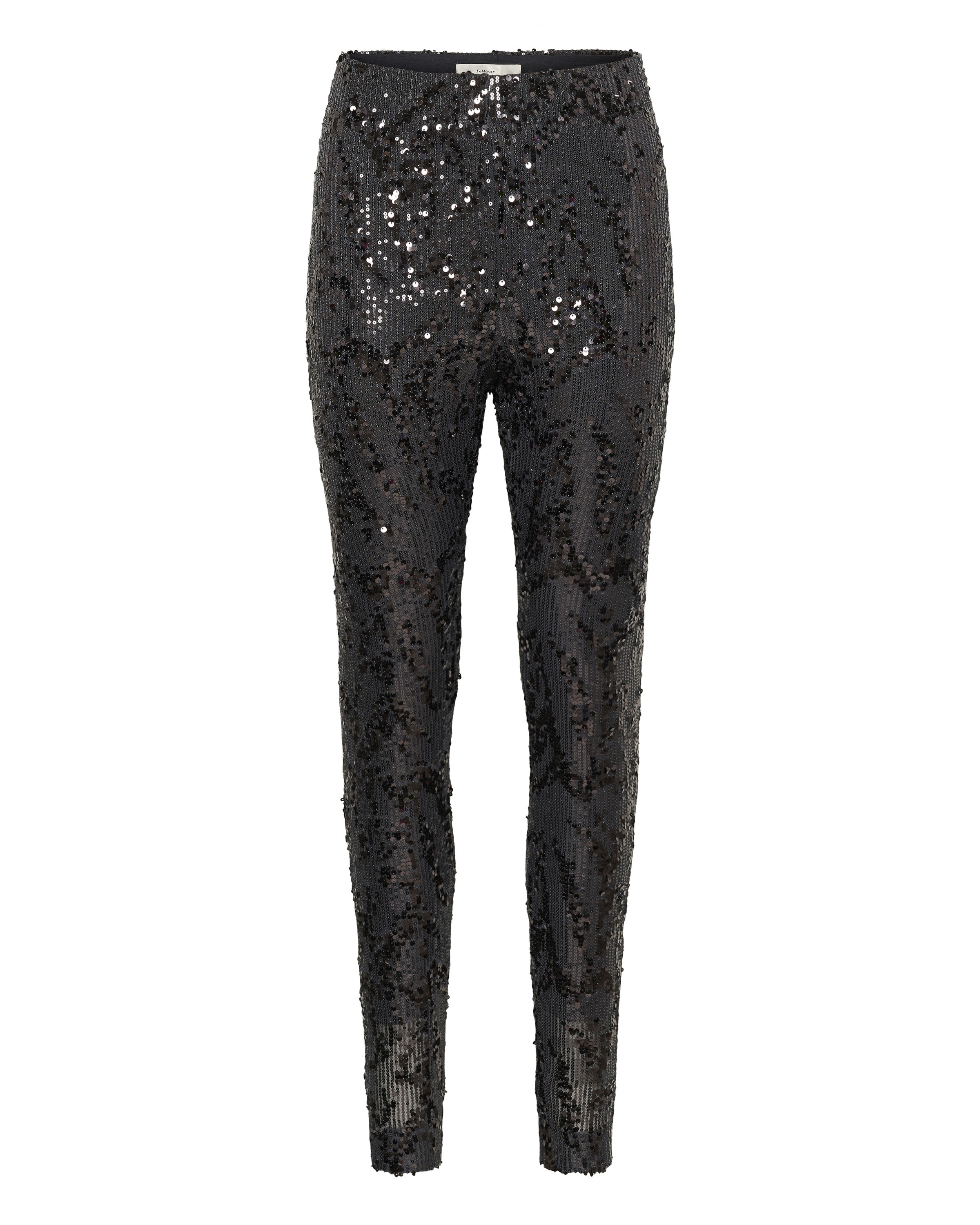 InWear Skinny Legginsy w kolorze srebrny: przód