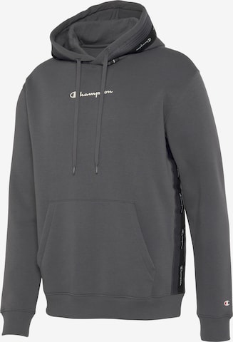 Champion Authentic Athletic Apparel Athletic Sweatshirt in Grey: front