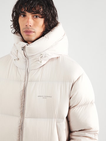 Geacă de iarnă de la ARMANI EXCHANGE pe alb