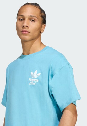 T-Shirt 'Tennis Club' ADIDAS ORIGINALS en bleu
