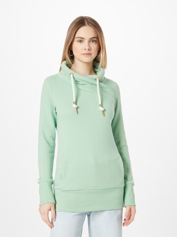 Ragwear Tréning póló 'NESKA' - zöld: elől