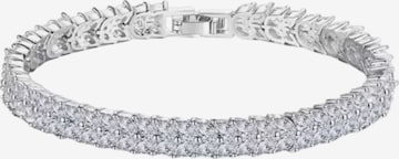 ROUGEMONT Jewellery Armband 'Funkelndes Tennisarmband 4A Zirkonia Silber 18cm' in Silber: Vorderseite