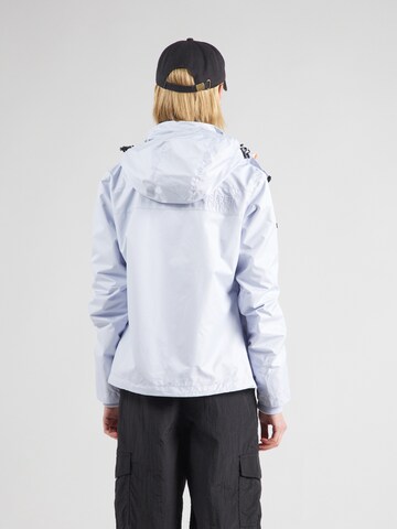 Veste mi-saison Superdry en violet