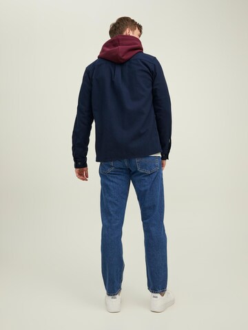 Regular fit Camicia 'Jay' di JACK & JONES in blu