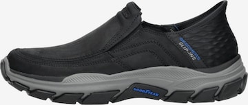 Chaussure basse 'Slip-Ins: Respected - Elgin Slip-Ins' SKECHERS en noir : devant