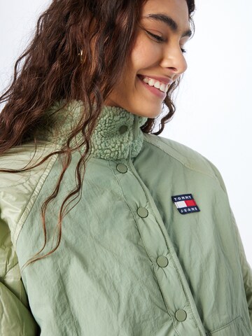 Tommy Jeans Between-Season Jacket in Green