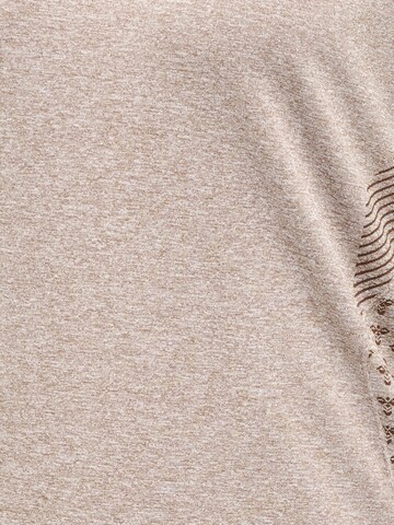 Hummel Funktionsbluse i grå