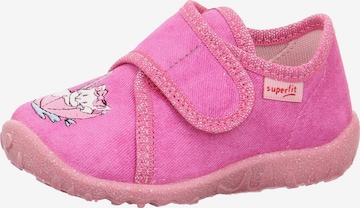 SUPERFIT Slippers in Pink: front