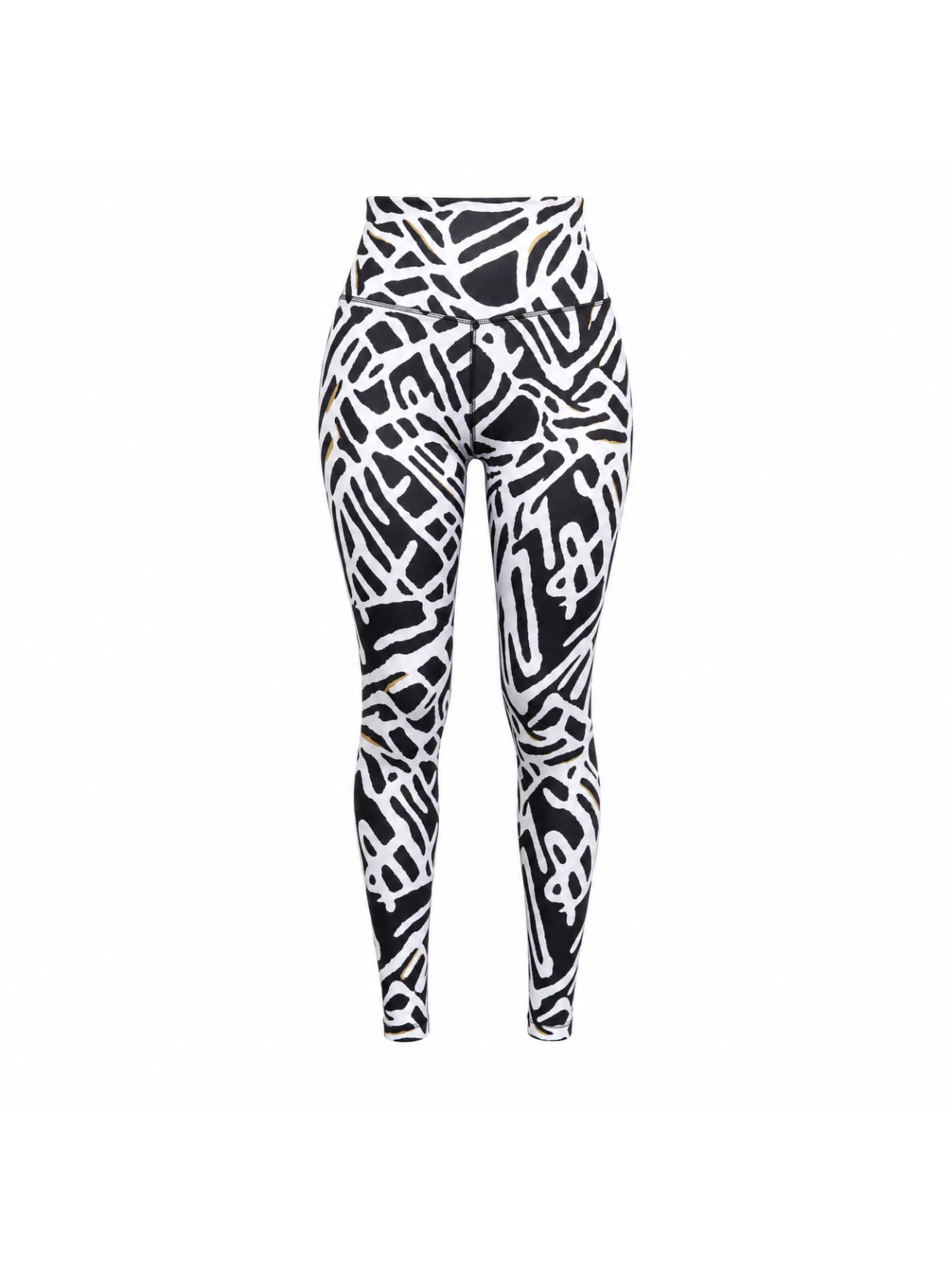 Lismina Slim fit Leggings '273' in White: front