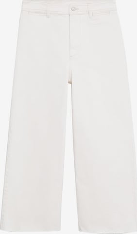 Jeans 'Catherin' di MANGO in bianco: frontale