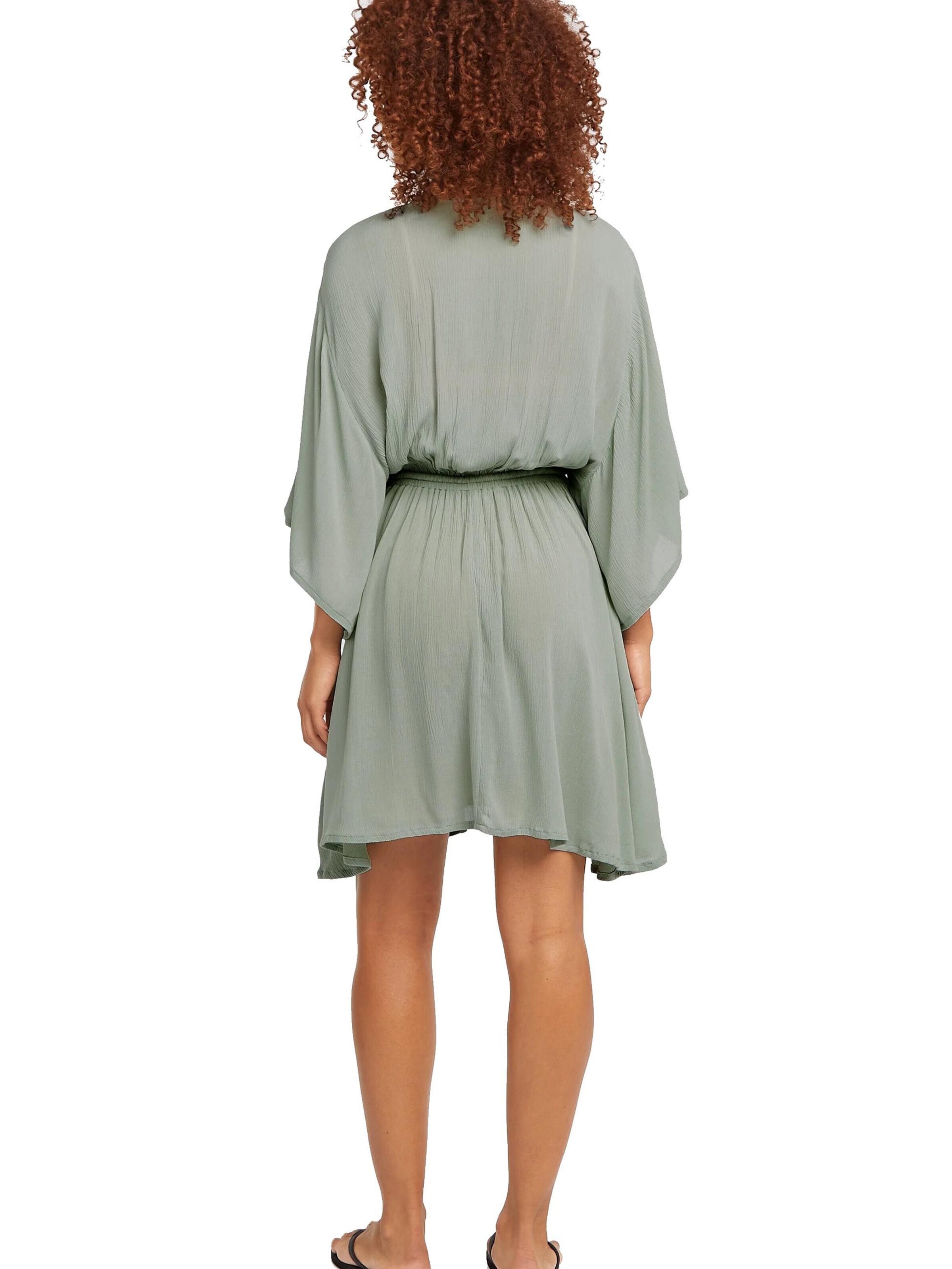 O'NEILL Beach Dress in Green
