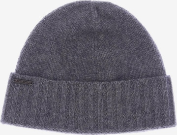 Seeberger Hat & Cap in One size in Grey: front