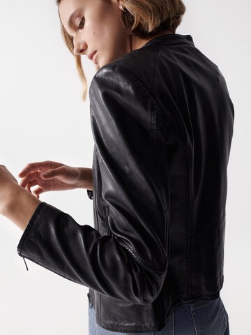 Veste mi-saison 'Manhattan' Salsa Jeans en noir