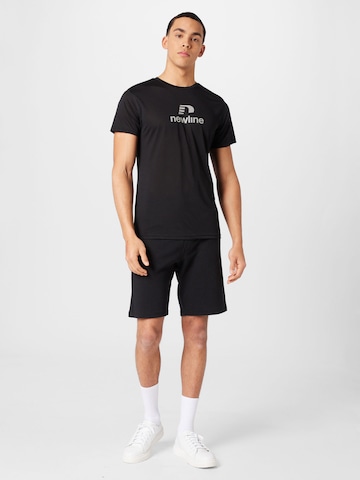 Newline - Camiseta funcional 'HENDERSON' en negro