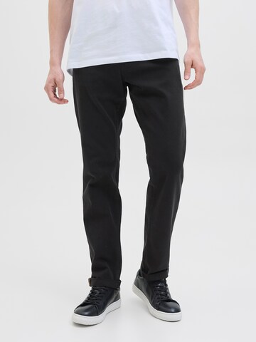 regular Pantaloni 'JREBMICKY' di JJ Rebel in nero: frontale