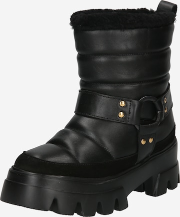 Toral Snow Boots in Black: front
