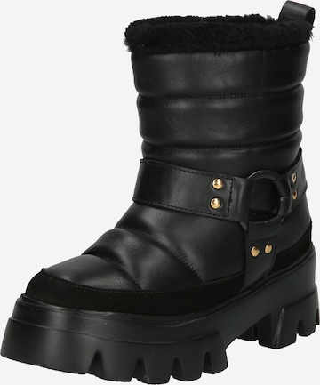 Toral - Botas de neve em preto: frente