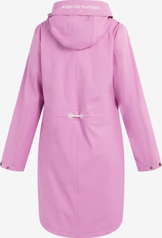 Manteau fonctionnel 'Bridgeport' Schmuddelwedda en rose