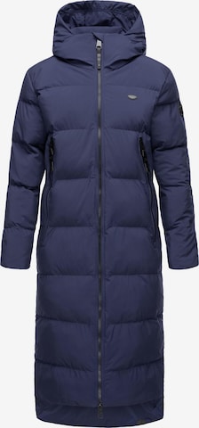 Manteau d’hiver 'Patrise' Ragwear en bleu : devant