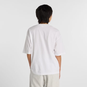 new balance T-Shirt 'Wavey' in Weiß