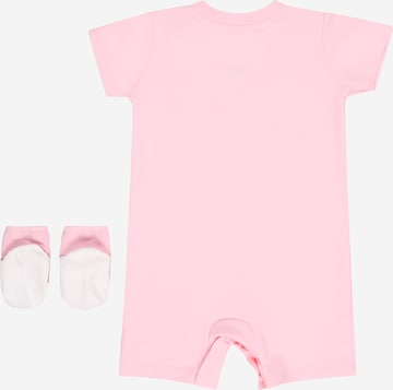 CONVERSE Set: Overall & Socken in Pink