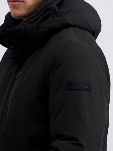 PIERRE CARDIN Jacke in Schwarz