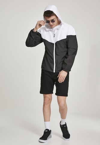 Urban Classics Between-season jacket in Black