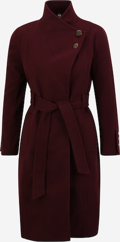 Cappotto di mezza stagione di Dorothy Perkins Petite in rosso: frontale