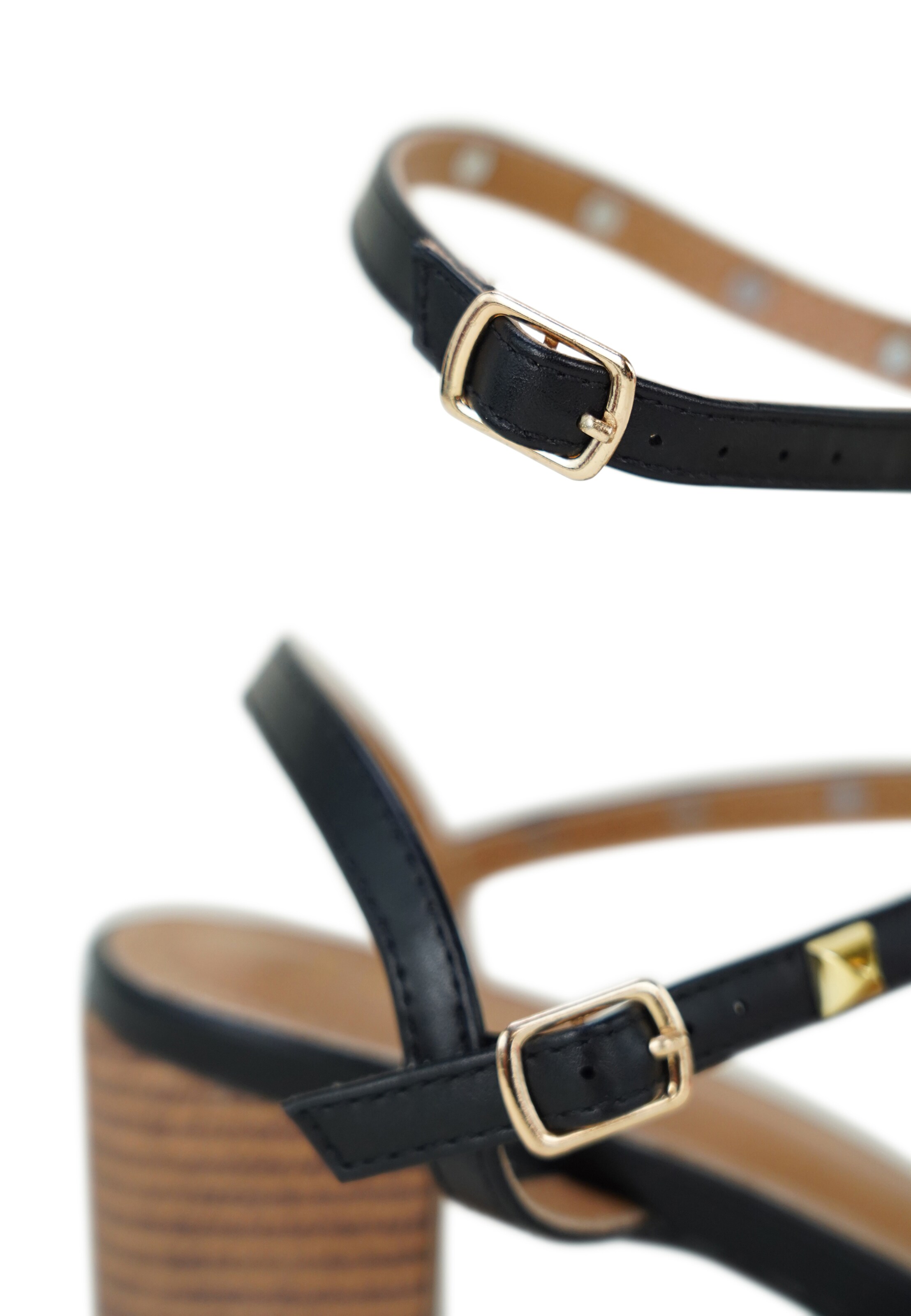 Findlay Sandaal 'VAIRIS' in Zwart