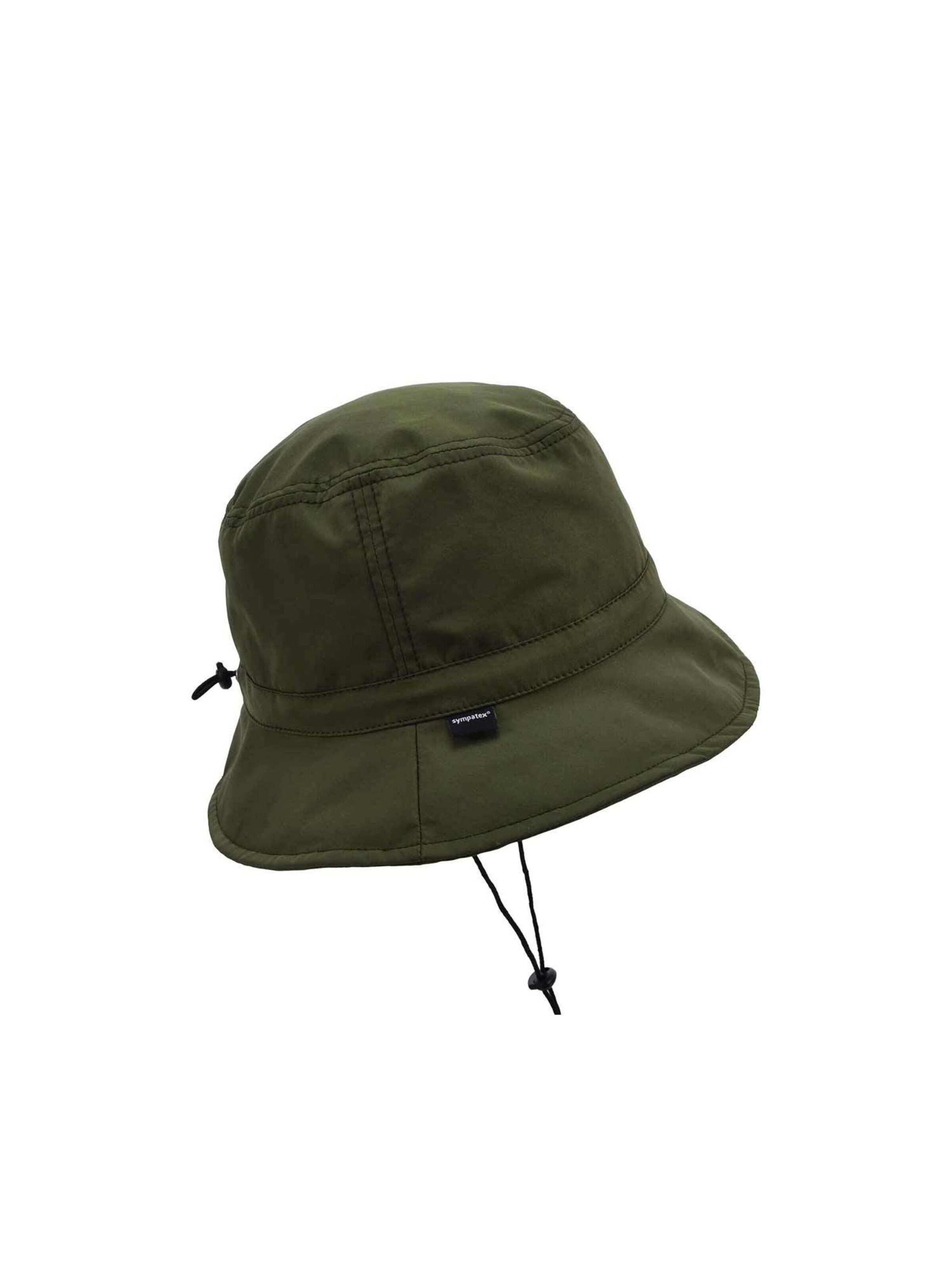 Seeberger Hat 'Hut' in Green: front