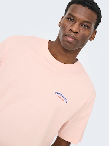 Only & Sons - Camiseta 'ONSPOPSICELLO' en rosa