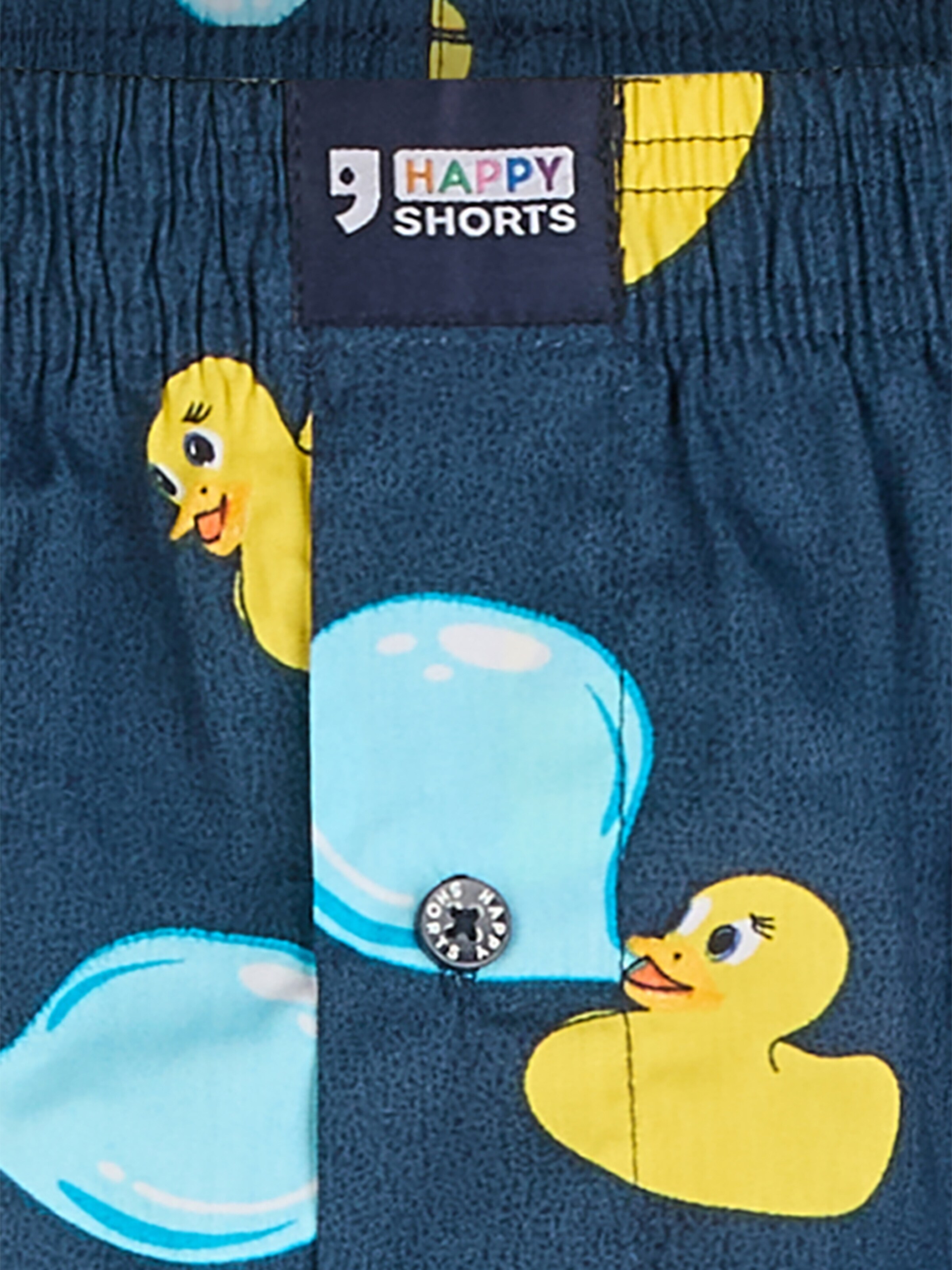 Boxers ' Motives ' Happy Shorts en mélange de couleurs