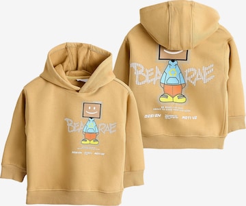 Solang Sweatshirt in Geel: voorkant