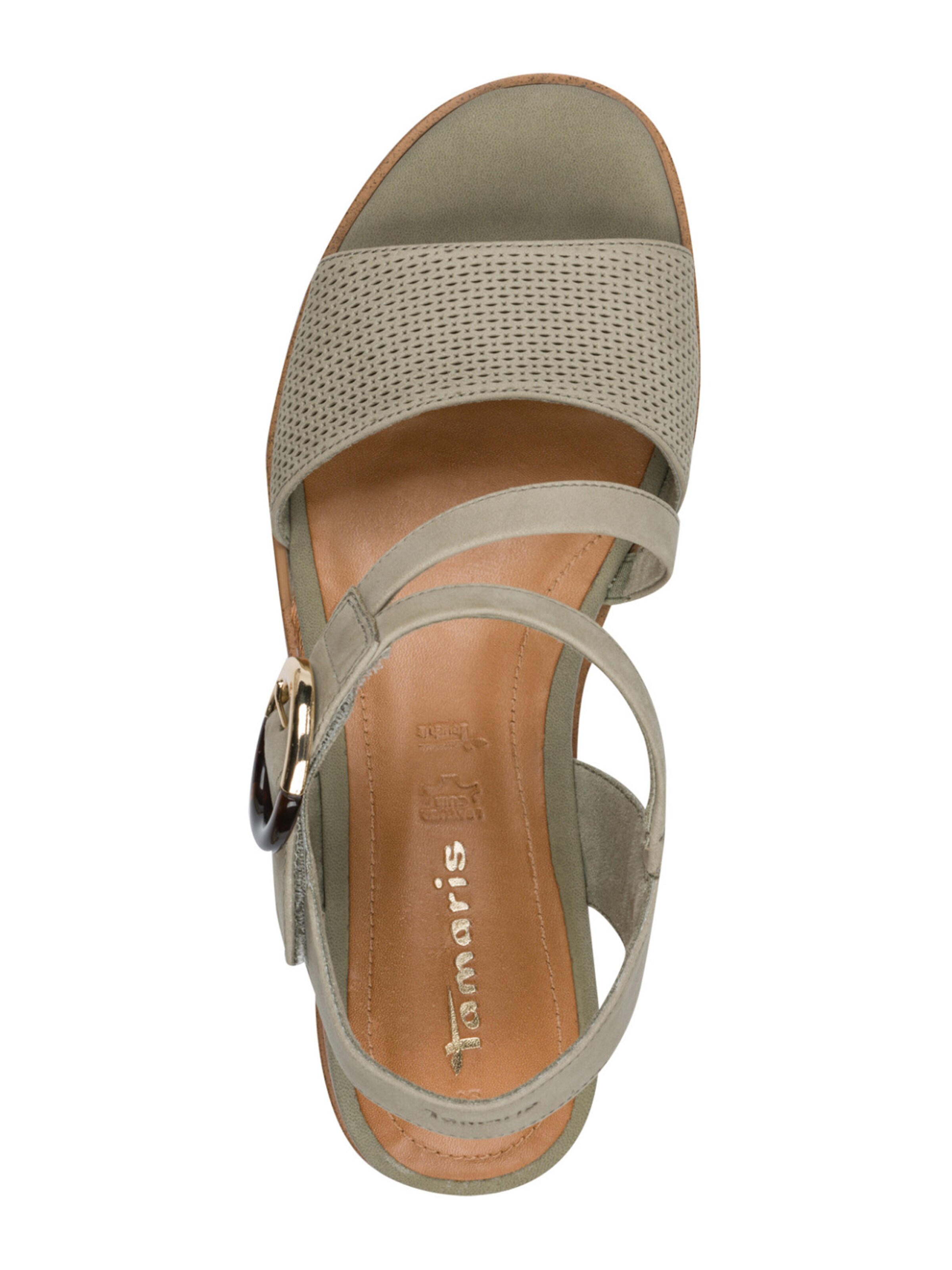 Tamaris Sandále - Zelená