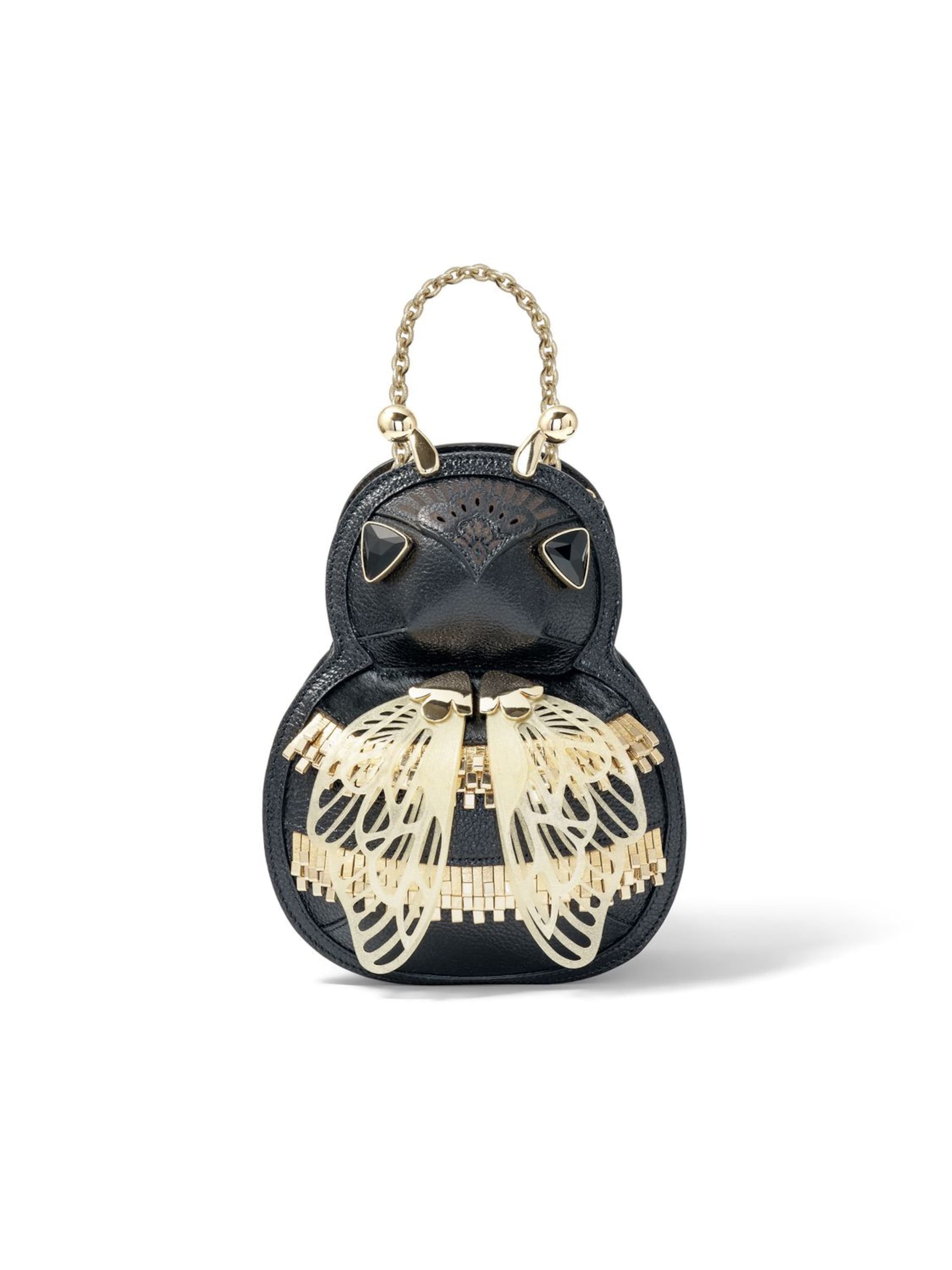 Braccialini Rucksack 'Temi'‌‌‌‌ in Schwarz: Vorderseite