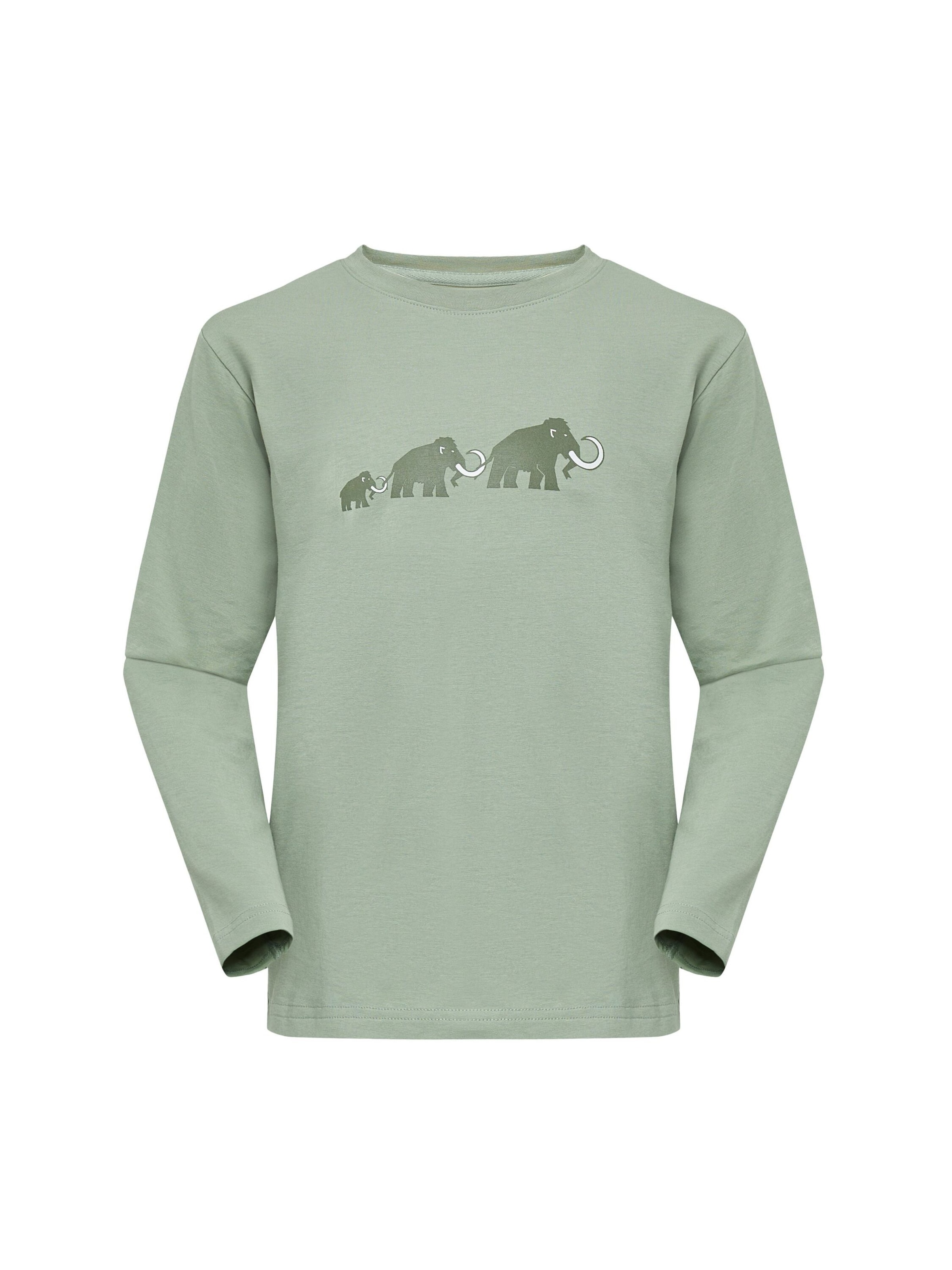 MAMMUT Shirt in Green: front