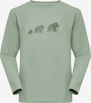 MAMMUT Shirt in Green: front
