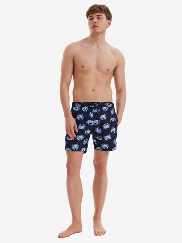 WESTMARK LONDON Badeshorts in Blau