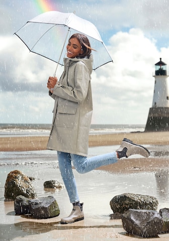 Elbsand Funktionsjacke in Grau