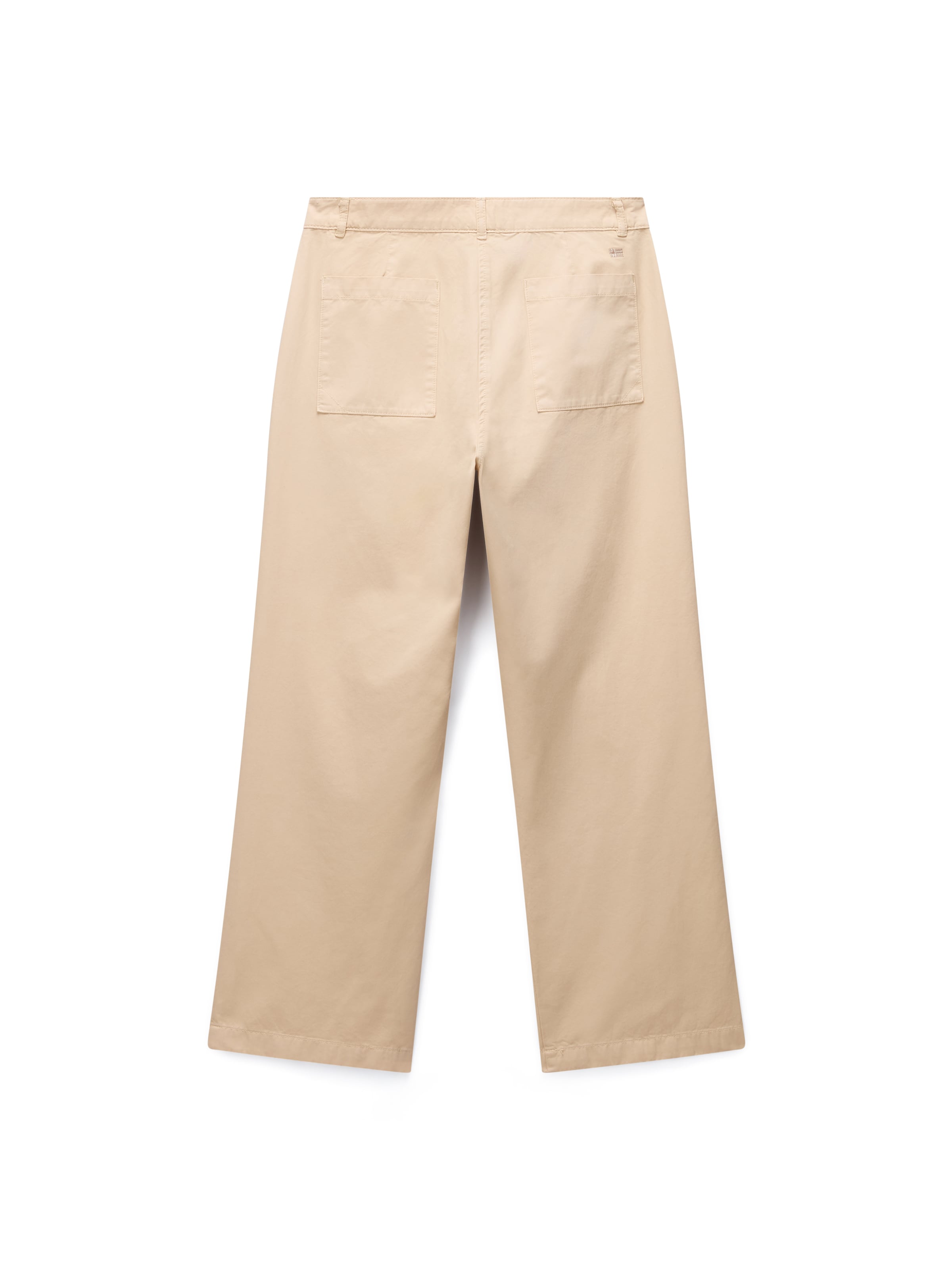 NAPAPIJRI Regular Панталон 'HALIDE ' в бежово: отпред