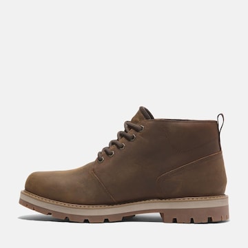 TIMBERLAND Lace-Up Boots in Brown