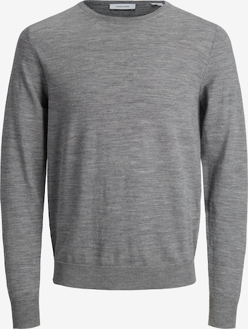 JACK & JONES - Jersey 'Mark' en gris: frente