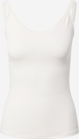 Maglietta intima di SLOGGI in bianco: frontale
