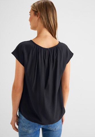 STREET ONE Bluse in Blau