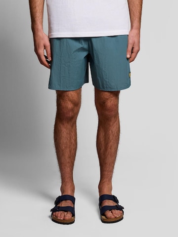 Lyle & Scott Swimming shorts in Green: front