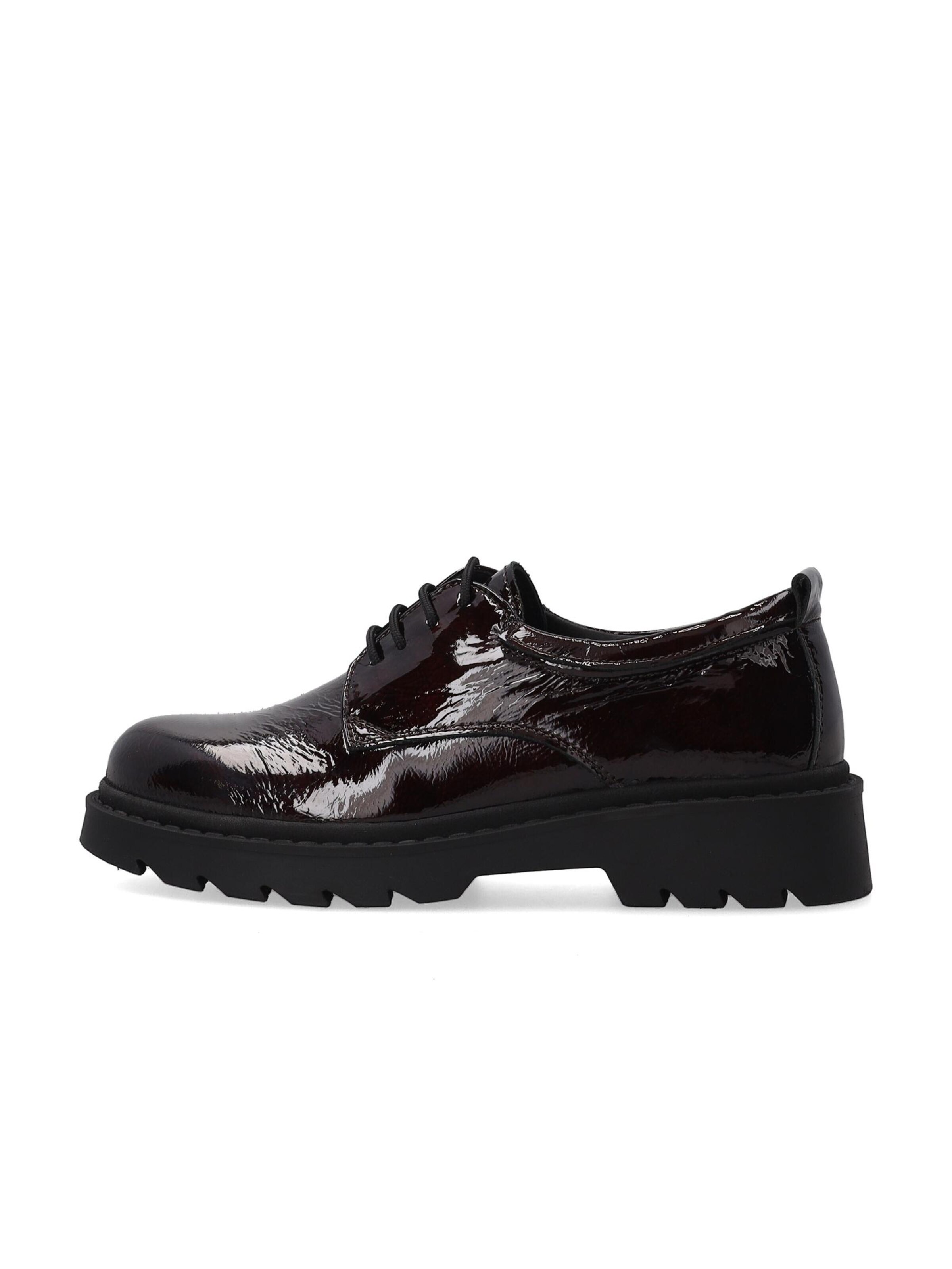 VENEZIA Schnürschuh‌‌‌‌‌‌‌‌ in 36 in burgunder, Produktansicht