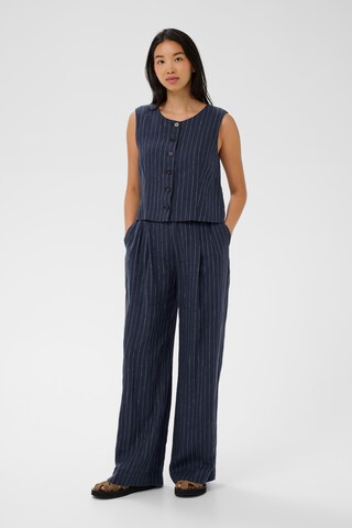 Part Two Wide leg Broek 'AliyaPW' in Blauw