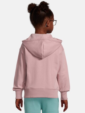 New Life Zip-Up Hoodie in Pink