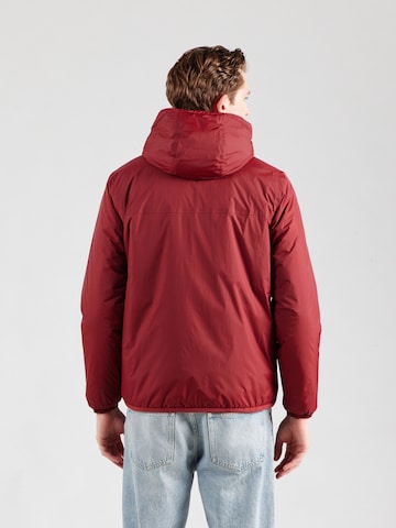 K-Way Tussenjas 'Le Vrai 4.0 Claude' in Rood