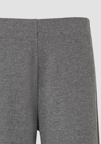 Wide Leg Pantalon s.Oliver en gris